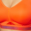 Triaction Women's Cardio Cloud P Ex Sports Bra, Mandarin Red