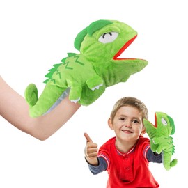 ACTOYS Hand Puppets, Hand Puppet Dinosaur, Dino Cuddly Toy, Dinosaur, Hand Puppets for Children, Dinosaur, Plush Toy, Dinosaur Cuddly Toy, Dinosaur Toy, Christmas Easter Gifts