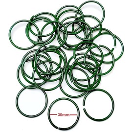 100 Plant Rings - Tie up Plants & Stems etc (Pack of 100 Plant Rings)