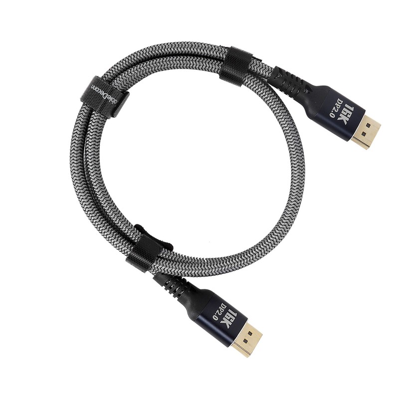 Displayport 2.0 Cable DVI HD Adapter Line 16K at 60Hz