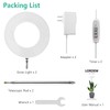 LORDEM Full Spectrum LED Grow Lights, Brightness Adjustable Plant Lamps
