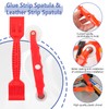 Window Glass Tool Kit, Including Leather Strip Press Wheel +
