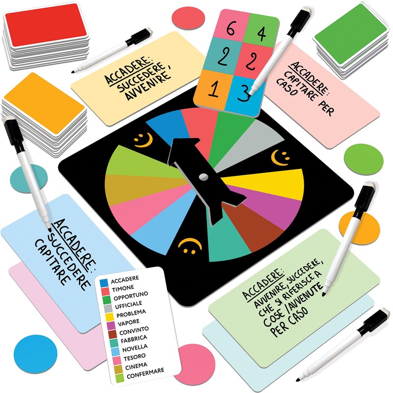 Ludic - Lessicando - Board Game for the Whole Family,