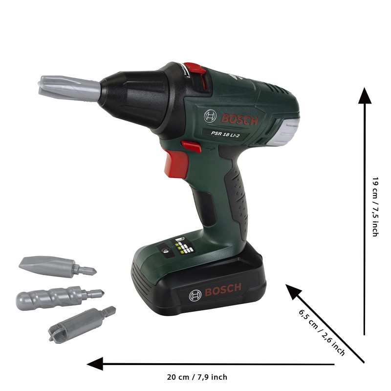 Theo Klein 8567 Bosch Cordless Screwdriver
