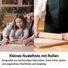 DYOUEN Wooden Rolling Pin Baking Roll Beech Wood for Rolling