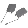 1 Pair Rear Bumper Tow Hook Cover Cap 51127378573 Impact