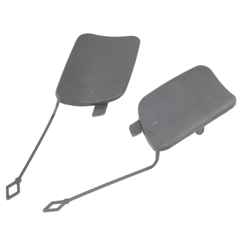 1 Pair Rear Bumper Tow Hook Cover Cap 51127378573 Impact