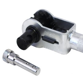 Mytee Products 2 Pack 39.5" Standard Ratcheting Winch Bar for Flatbed Trailer - Chrome Carbon-Steel Ratchet Winch Bar with Non-Slip Handle & Slip Resistant Tip for Secure Operation