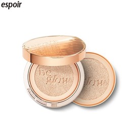 ESPOIR Pro Tailor Be Glow Cushion Cushion New Class SPF42 PA++ 13g*2ea, Shade:PETAL