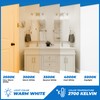 OHLECTRIC 40W T8 Clear Light Bulb (2-Pack) E26 Base, 120V,