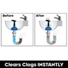 Plungeroo Sink Plunger, Powerful Mini Plunger with Short Handle, Easy-to-Use