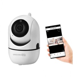 IoT Home IP Camera: WiFi 2.4G, 3MP High-Definition with Smartphone Monitoring for Visitor & Intrusion Detection Pixels