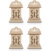 Paquete Kit de 4 Nichos Altar Ofrenda Día de Muertos