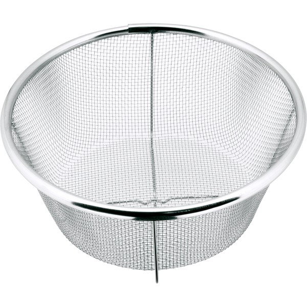 Little Wood AMNC403 18-8 Stainless Steel Able Mini Colander (14 Mesh), 6.5 inches (16.5 cm)