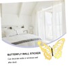 Operitacx 3 Sätze Fensteraufkleber Aus Papier Wohnkultur Schmetterling Amme Klein
