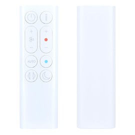 GOUYESHO Neue Ersatzfernbedienung passend für Dyson Luftreiniger Hot+Cool Gen 1 HP10 Heizlüfter (Silber)