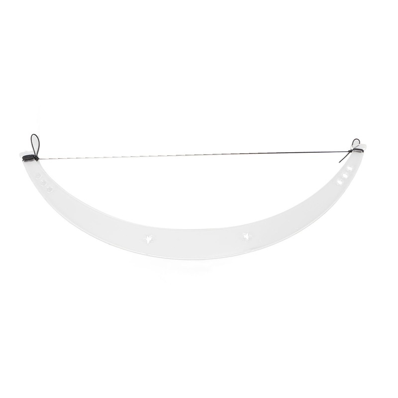 Eyebrow Level Mapping Tool Plastic Eyebrow Mapper with Strings Practice