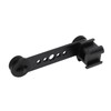 Triple Cold Shoe Extension Bracket Aluminium Alloy Microphone Stand Mount