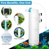 DESUMG Aquarium U-V Filter with Programmable Timer for 40–160 Gallon
