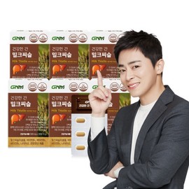 Healthy Liver Milk Thistle 6 Boxes (6 Month Supply) / Liver Health Silymarin Vitamin B Pantothenic Acid / 건강한 간 밀크씨슬 6박스(총 6개월분)  간건강 실리마린 비타민B 판토텐산