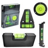 Set of 4 Dragonfly Spirit Level, Magnetic T Spirit Level,
