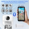 Elegant Choise Mini Portable Printer，Mini Sticker Printer Bluetooth Smart Pocket