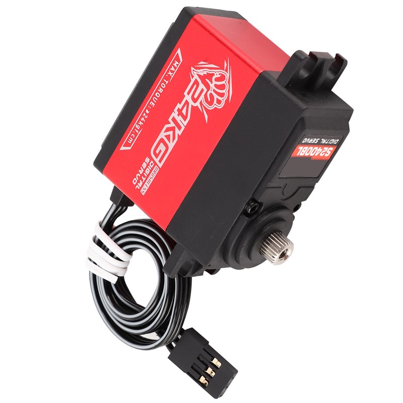 SURPASSHOBBY S2400BL 24KG Brushless Digital Servo Replacement for 1/8 RC
