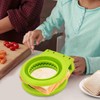 Sandwich Mold Cutter for Kids | Round Sandwich Maker Uncrustable