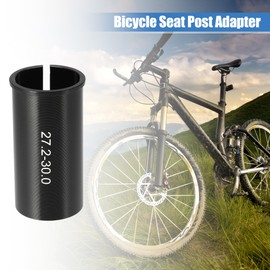 QUARKZMAN Bicycle Saddle Supports Tube Adapter Reducing Sleeve 27.2 mm to 30.0 mm Pack of 2