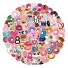 Donut Stickers for Laptop(100 Pcs),Gift for Kids Teens Adults Girl,Sweet