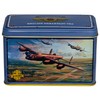 New English Teas Lancaster Bomber Tea Tin with 40 Breakfast