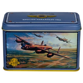 New English Teas Lancaster Bomber Tea Tin with 40 Breakfast Teabags