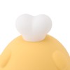 Silicone Night Light Cute Chicken Drumstick Shape USB Rechargeable Brightness