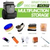 UNIHIMAL Disc Golf Bag, Heavy Duty 600D Polyester, Disc Golf