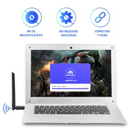 HAPEMEIN Adaptador WiFi USB de 650 Mbps, Adaptador Pc Antena WiFi de Doble Banda 2.4 GHz/5 GHz de Alta Ganancia 5dBi, para Windows XP/Vista/7/8/10/11, Mac 10.9-10.15