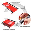 BIG RED Rolling Garage/Shop Creeper: 2-Piece, 36" Padded Mechanic Cart