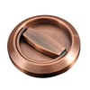 Hdtyyln 1Pcs Round Recessed Pull, Recessed Door Knob, Cabinet Round