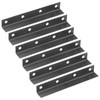 OTTFF 6 Pack Garage Door Jamb Bracket, Weld On Steel