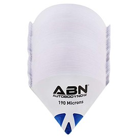 ABN Paint Strainer Mesh Funnel, 190 Micron 250ct - Disposable Filters Cone Blue Mesh Strainers, Oil Funnel for Mechanics