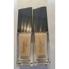 2 Pack~ IVORY~Believe Beauty Skin Finish Foundation Pump Bottle~NEW