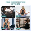 JOLAYSO Posture Corrector for Women and Men, Adjustable Back Brace,