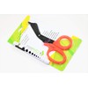 REUSABLE PENLIGHT + EMS EMT PARAMEDIC FLUORIDE SCISSORS SHEARS 7.5"