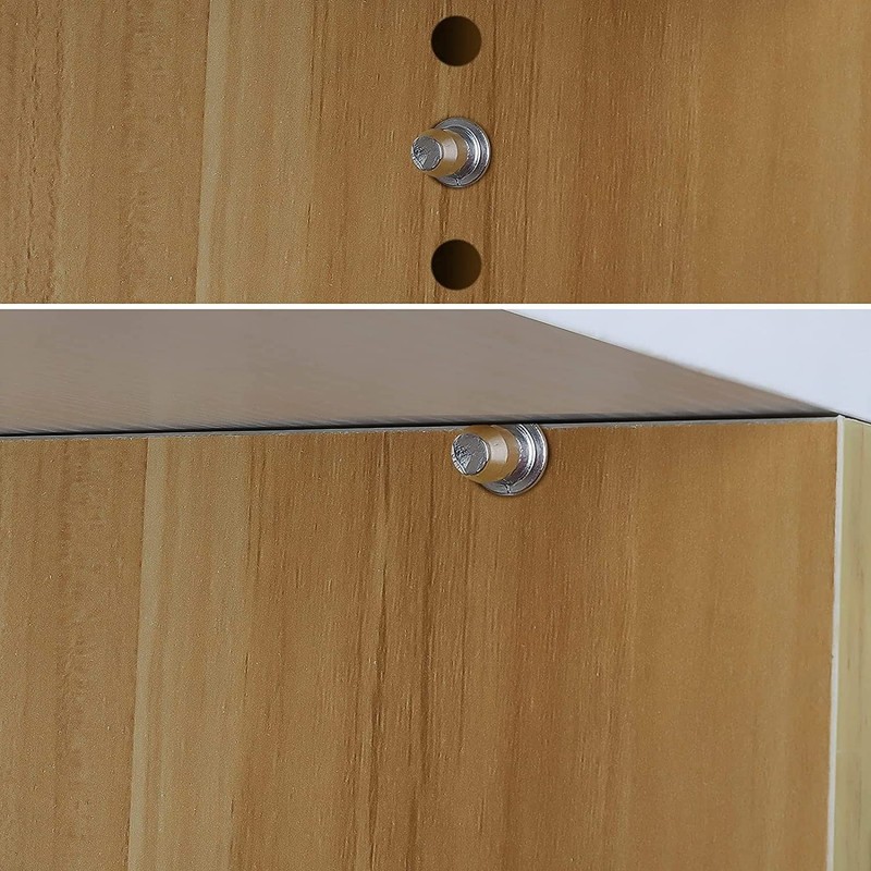 Gedotec Shelf Holder Cabinet Shelves | Pack of 20 -
