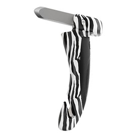 EMSON Car Cane, All-in-One Window Breaker Seatbelt Cutter Door Handle Assist & Mobility Aid with Built in LED Flashlight, Car Handle Assist for Elderly & Car Emergency Tool, Must Have Car Accessories