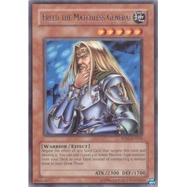 Yu-Gi-Oh! - Freed The Matchless General (RP02-EN054) - Retro Pack 2 - Unlimited Edition - Rare