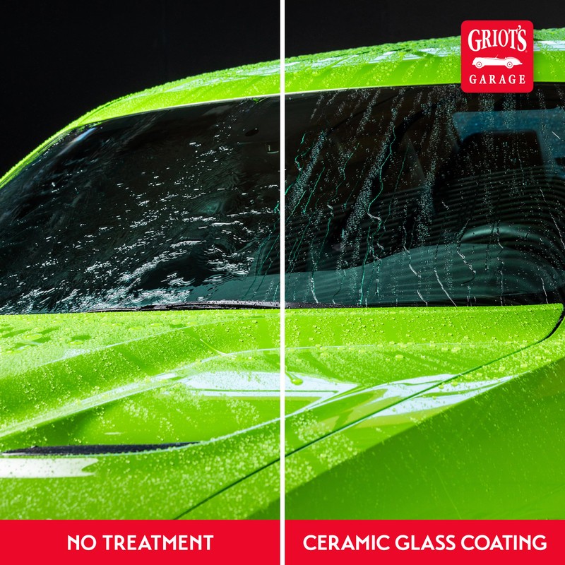 Griot's Garage Ceramic Glass Coating Kit for Car Detailing, Includes