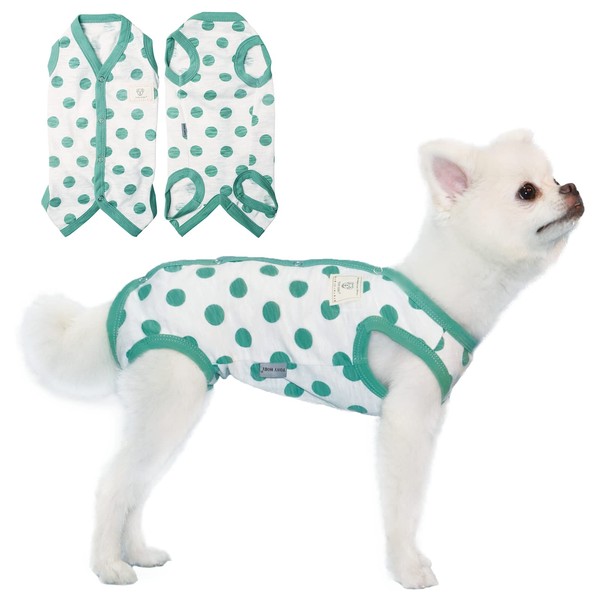 TONY HOBY Dog Pajamas Summer Dog Jumpsuit Soft Breathable Dog