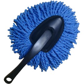 Milisten Mini Plumero Suministros De Limpieza De Coches Plumero para Salpicadero De Coche Plumero De Coche Cepillo para Polvo De Coche Auto Tablero