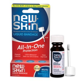 NEW-SKIN New-Skin Liquid Bandage Liquid Bandage for Cuts and Minor Scrapes, 0.3 Ounce