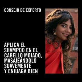 TRESemmé Shampoo Regeneración Molecular, fortalece la estructura interna del cabello, con biotina y quinoa negra 715 ml